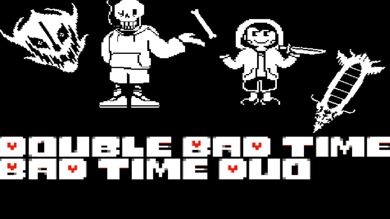 Double Bad Time Duo [Chara&Papyrus] (shunapple)- Undertale Fangame ...