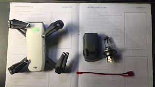 Dji Spark, Dji Phantom3 Smart Battery Quick Discharge, How To Check Battery's Life