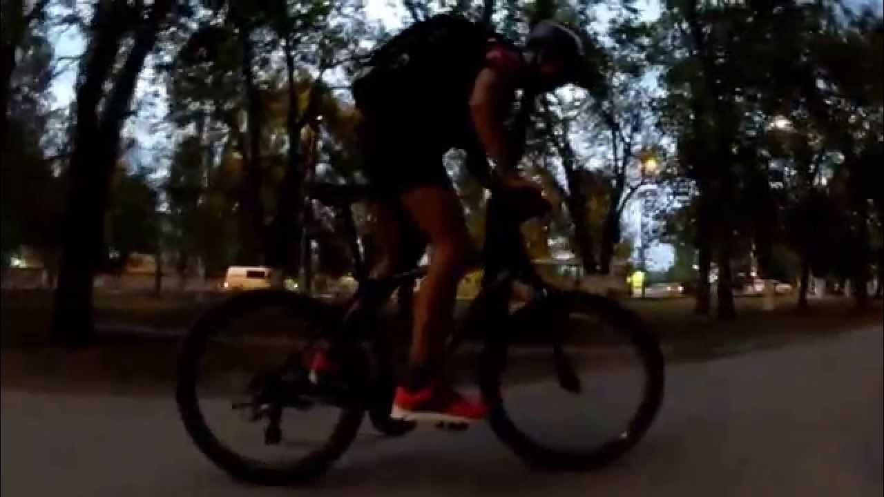 Велосипед. Саратов. - YouTube