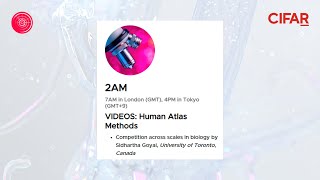 VIDEOS: Human Atlas Methods (2am) 24-Hour "Multiscale Human" Event