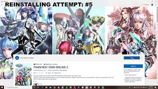 Phantasy Star online 2 : Gameguard NP1013/ Error 115