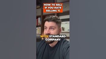 How to sell if you hate selling 💸 #shorts