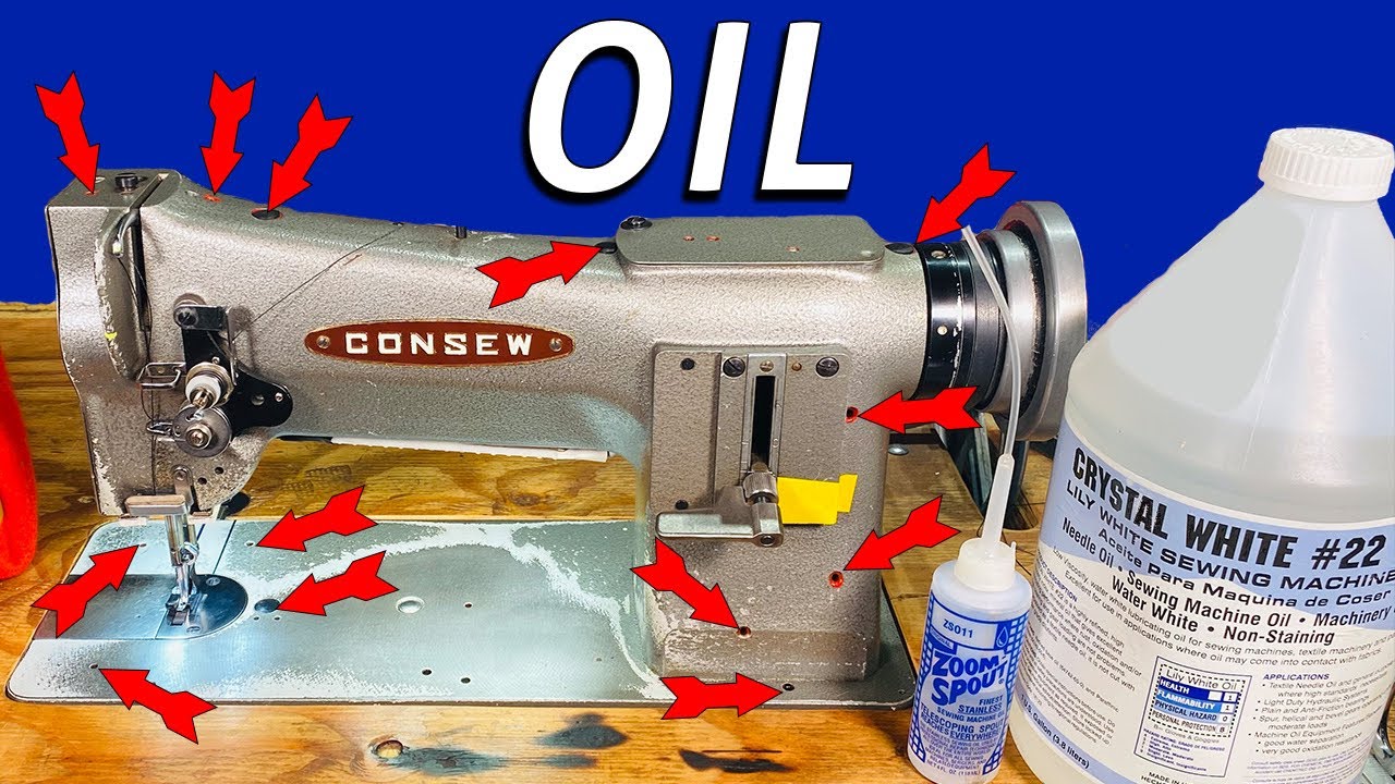 Industrial Sewing Machine Oil