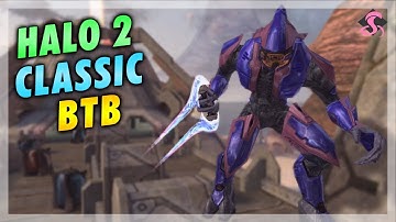 Sweaty Halo 2 BTB Uplift Bomb 8 vs 8 Match w/ The Bad Guys