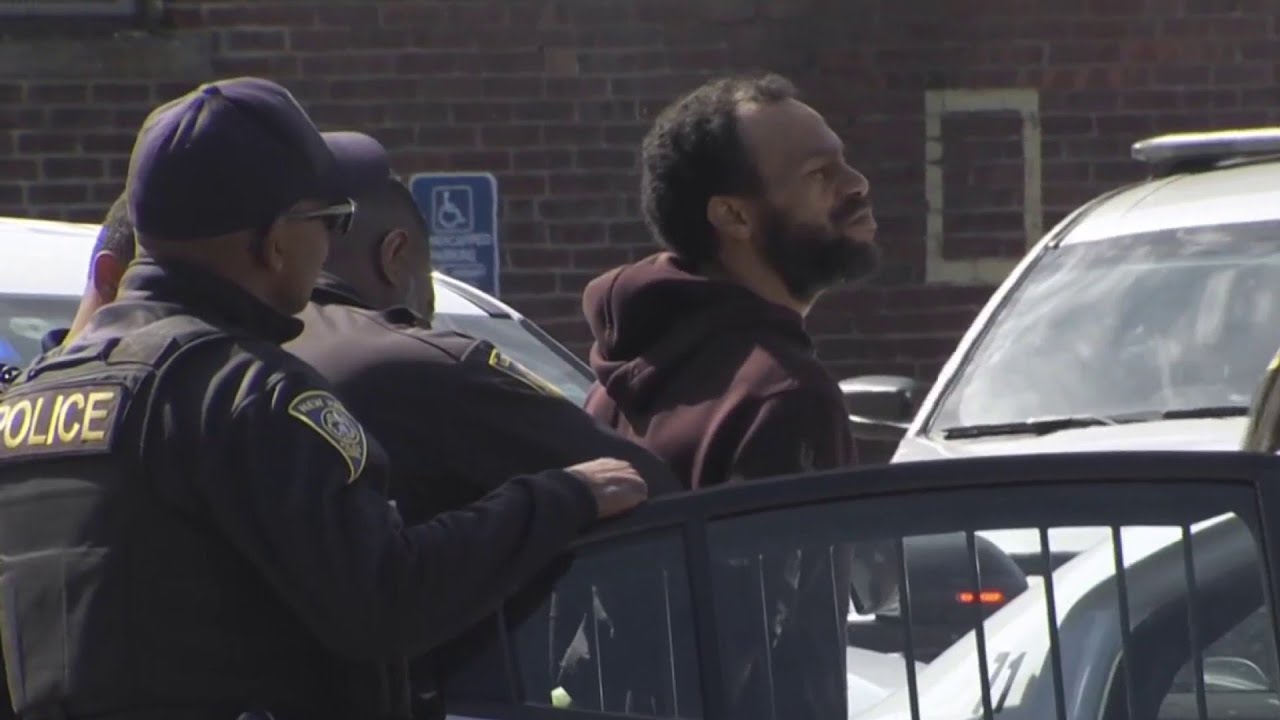 Police capture suspect who escaped custody in New Haven - YouTube