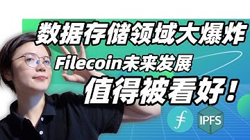 #Web3/IPFS/数据存储领域爆发 Filecoin未来发展值得被看好！
