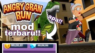 Cara download game angry run mod apk terbaru!! screenshot 1