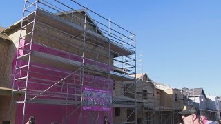 Habitat for Humanity volunteers build 26 affordable homes in Citrus Heights