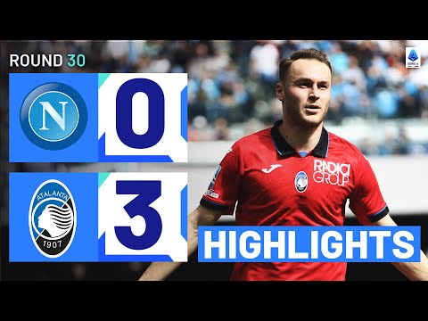 NAPOLI-ATALANTA 0-3 | HIGHLIGHTS | Scamacca and Koopmeiners Strike! | Serie A 2023/24