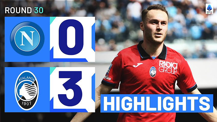 NAPOLI-ATALANTA 0-3 | HIGHLIGHTS | Scamacca and Koopmeiners Strike! | Serie A 2023/24