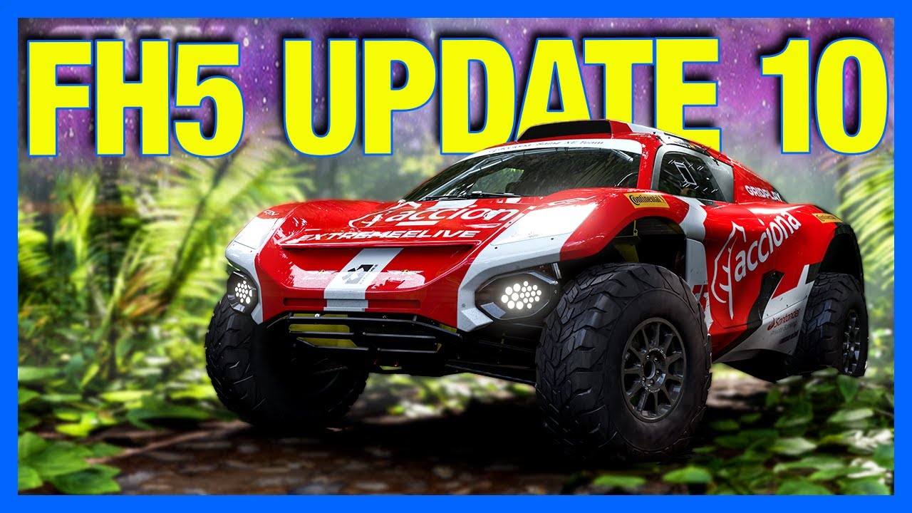 Forza Horizon 5 : 14 New Cars But The Worst Update Yet... (FH5 Update 10)