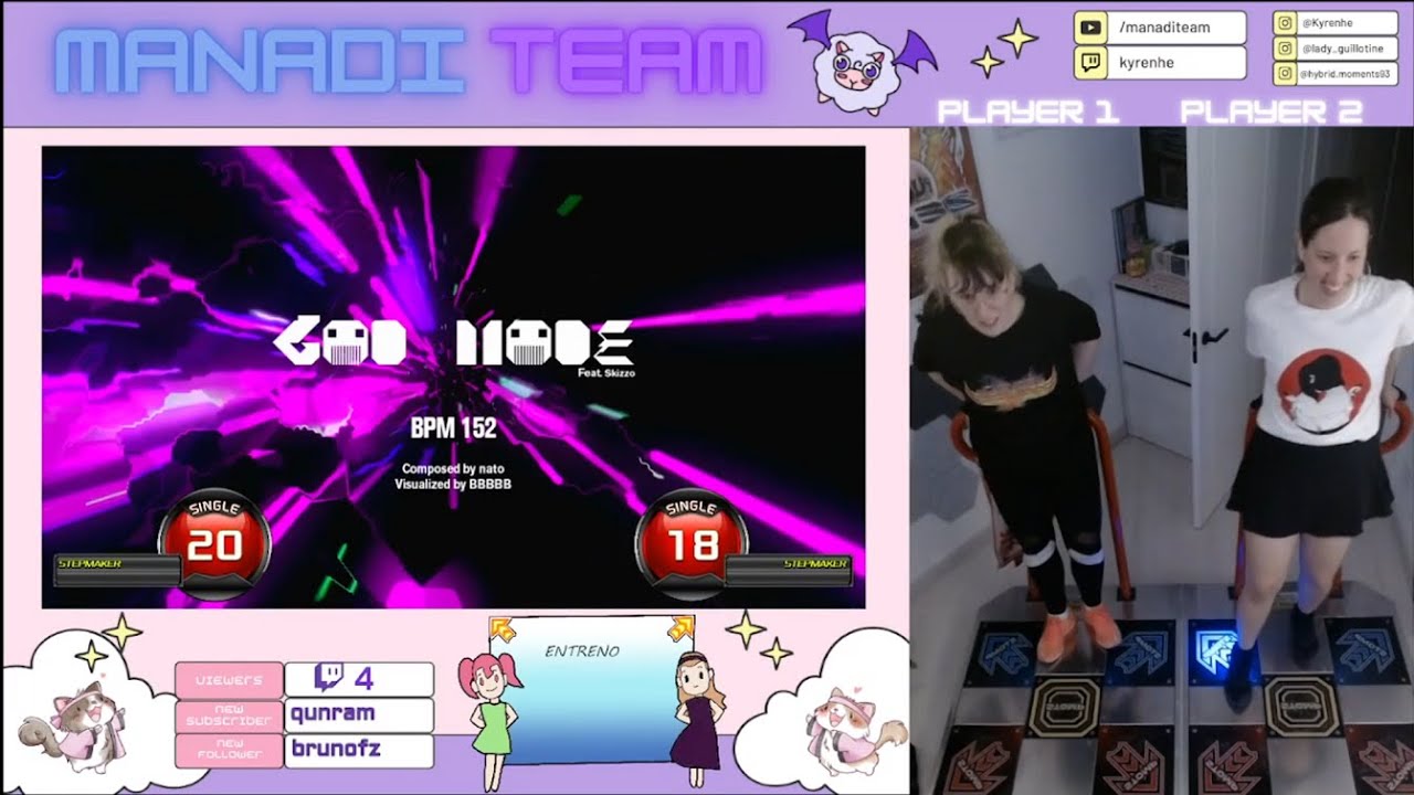 [MANADI TEAM] GOD MODE S18 & S20 [HJ] - Didas first clear! - YouTube