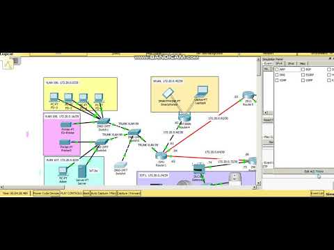 Уязвимость VLAN и протокола VTP