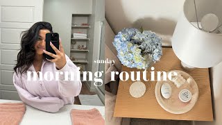 morning routine | getting my nails done