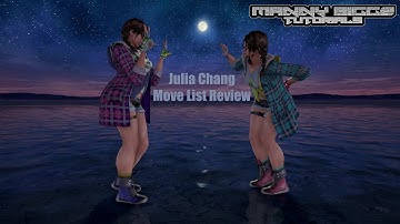 Tekken 7 - Julia In Depth Move List Review