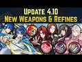 Sigurd, Arvis, Saias, Rhajat, & Effie (Bonus Seliph) New Refines (Update 4.10) | Fire Emblem Heroes