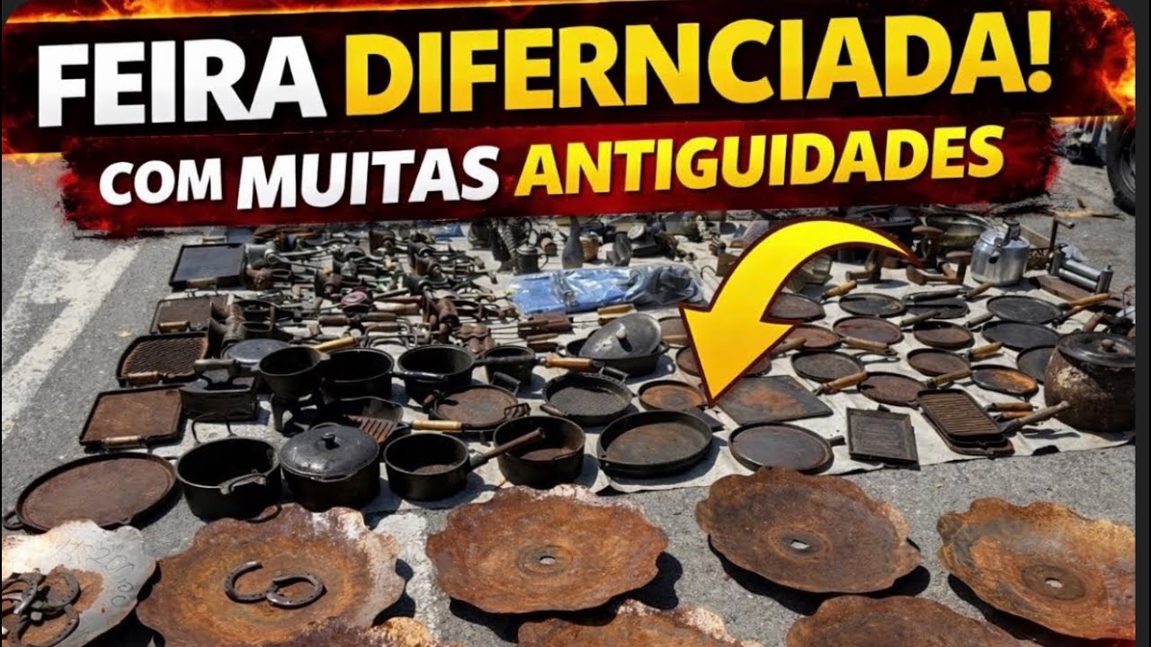 Feira do Rolo de Guarulhos sempre com novidades 🇧🇷