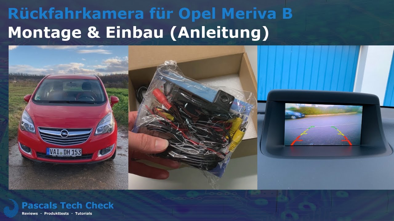 Opel Zafira Rückfahrkamera nachrüsten, Kosten