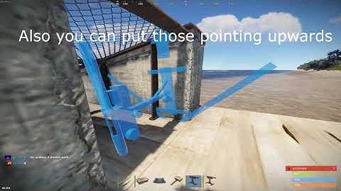 Untouchable loot room  - Rust quick tutorial