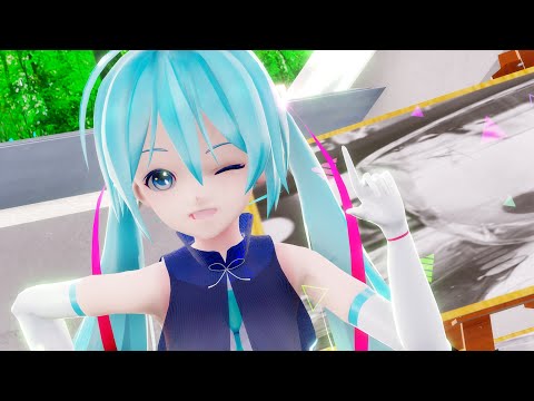 [MMD初音 ミク] ツギハギスタッカート/ Patchwork Staccato 4K