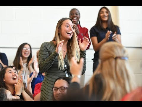 Toni-Ann Palmisano, You're a New Jersey Milken Educator!