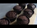 Шоколадные маффины / Безглютеновые рецепты