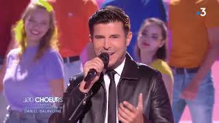 Vincent Niclo: " Je ne suis pas un héros " - 300 Chœurs chantent Daniel Balavoine -  18/02/2022