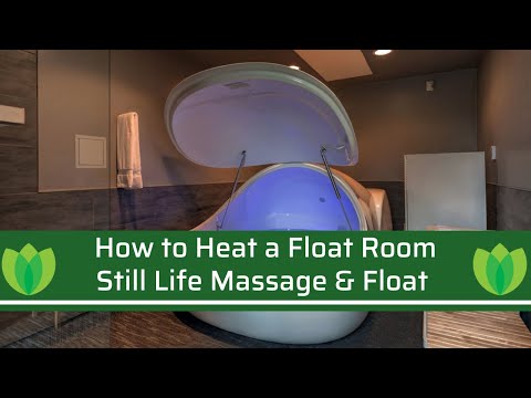How to Heat a Float Room with Heating Green's Infrared Heating Panels