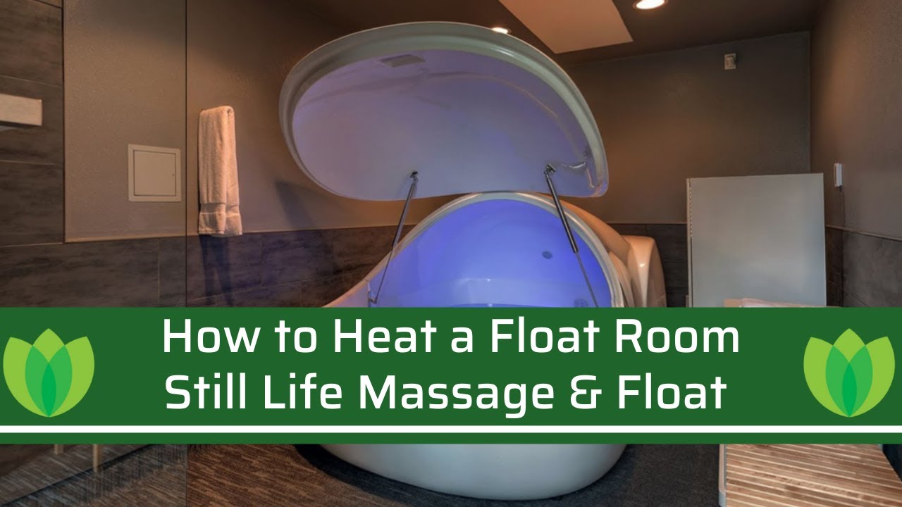 How to Heat a Float Room with Heating Green's Infrared Heating Panels