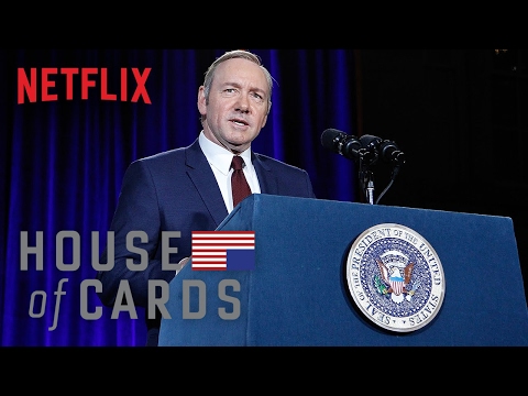 Frank Underwood Presidential Portrait Unveiling - House of Cards - Smithsonian NPG