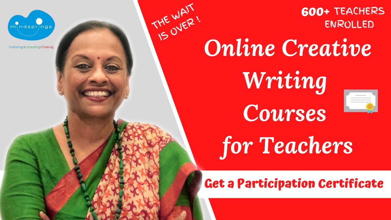 online creative writing teacher jobs