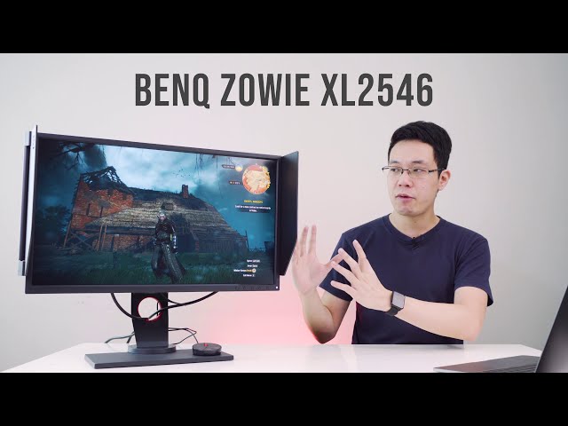 Benq Zowie XL2546 Review | 240Hz FPS Gaming Monitor - YouTube