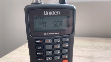 Uniden Bearcat SR30C Handheld Scanner! Listen To Police, Fire, Air Traffic And More!!!!!!!