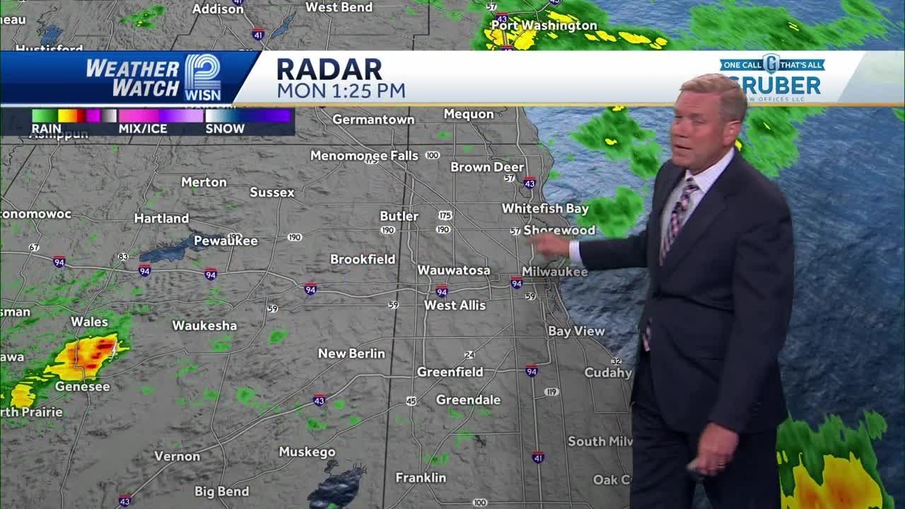 Severe thunderstorm warning issued for Milwaukee and Waukesha counties ...