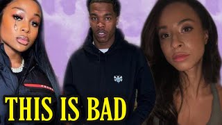 Lil Baby Gets Exp0Sed For Cheating On Jayda Again With Teanna Trump