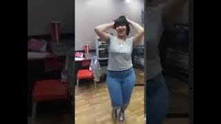Cheba sabah Dance way way 2017 +18 جديد الشابة صباح ترقص على أنغام الواي واي ب