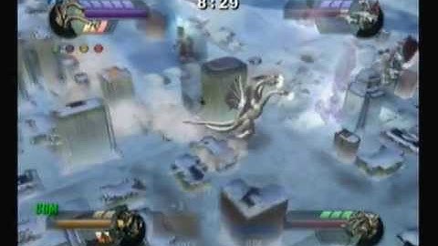 Godzilla Unleashed：Story Mode‐King Ghidorah (Alien) Part5