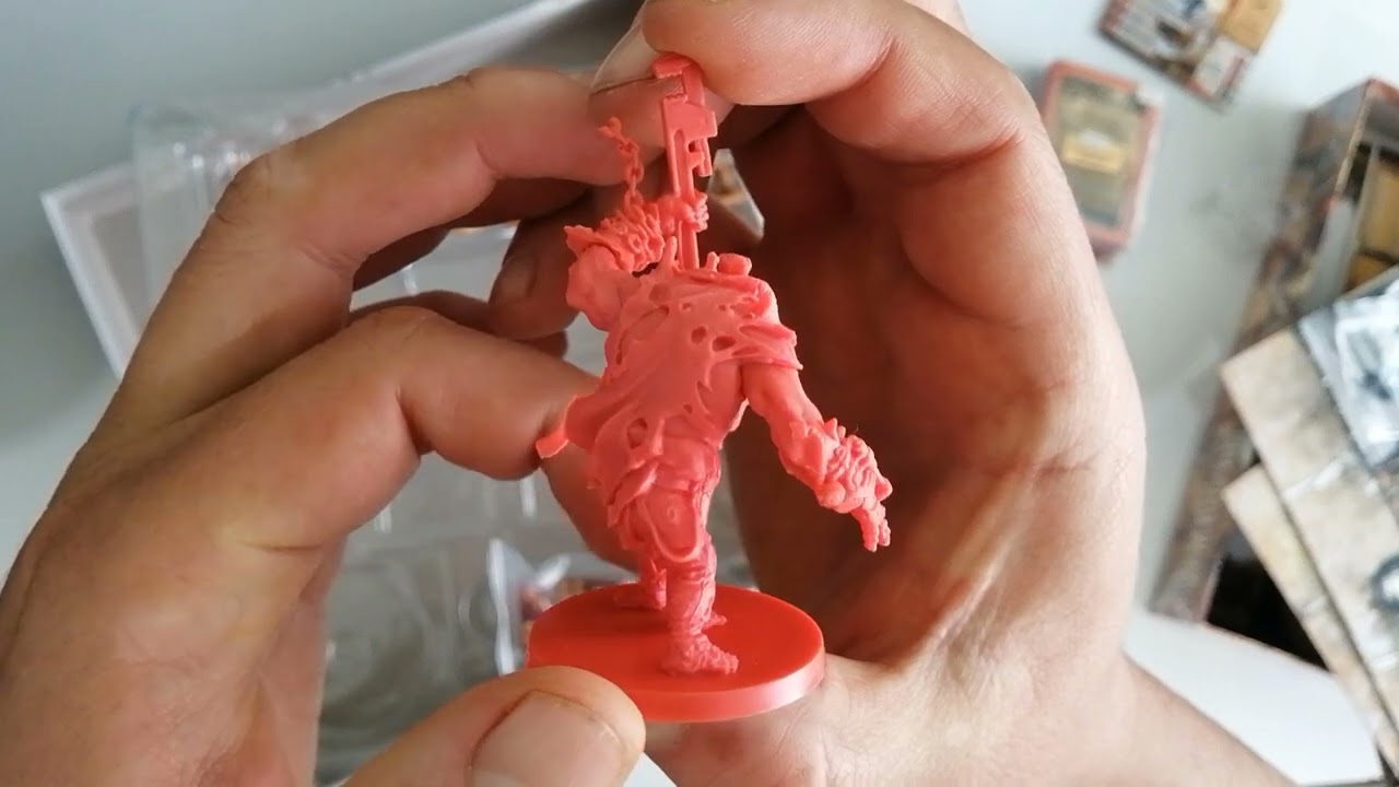 Destapando: Zombicide Undead Or Alive: Gears And Guns Expansion (Unboxing)