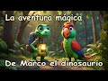 ¡Marco y sus amigos valientes exploran la misteriosa isla!