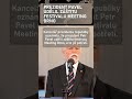 Prezident Pavel udělil záštitu festivalu Meeting Brno