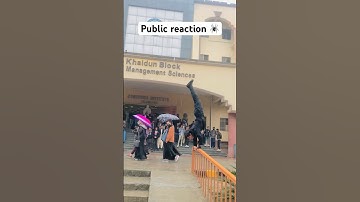 Public reaction 😎 #numlislamabad #islamabad #shorts