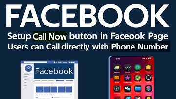 how to setup call now button button in facebook page to connect us directly through phone 2025