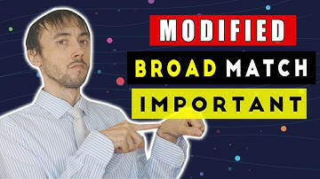 Modified Broad Match Is No More - What This Means For PPC?