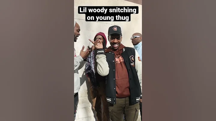 Lil woody snitching on young thug