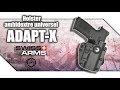 [Holster Adapt-X - Swiss Arms/Cybergun] Présentation | Review | Airsoft FR - EN subs