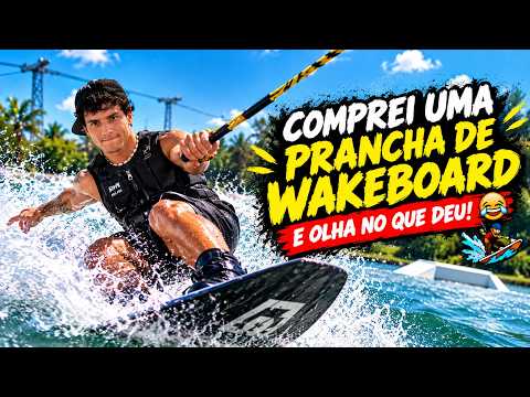 I BOUGHT A WAKEBOARD AND LOOK WHAT HAPPENED! 😂🏄