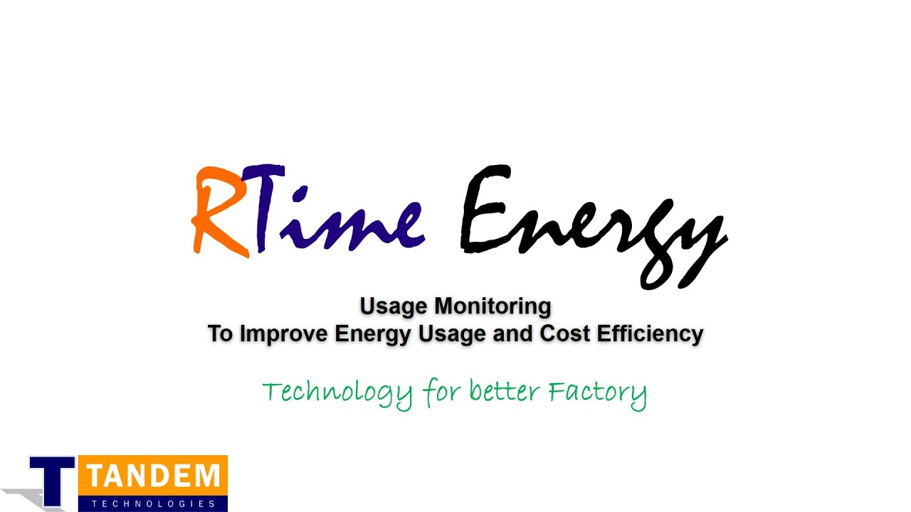 RTime Energy: Usage Monitoring