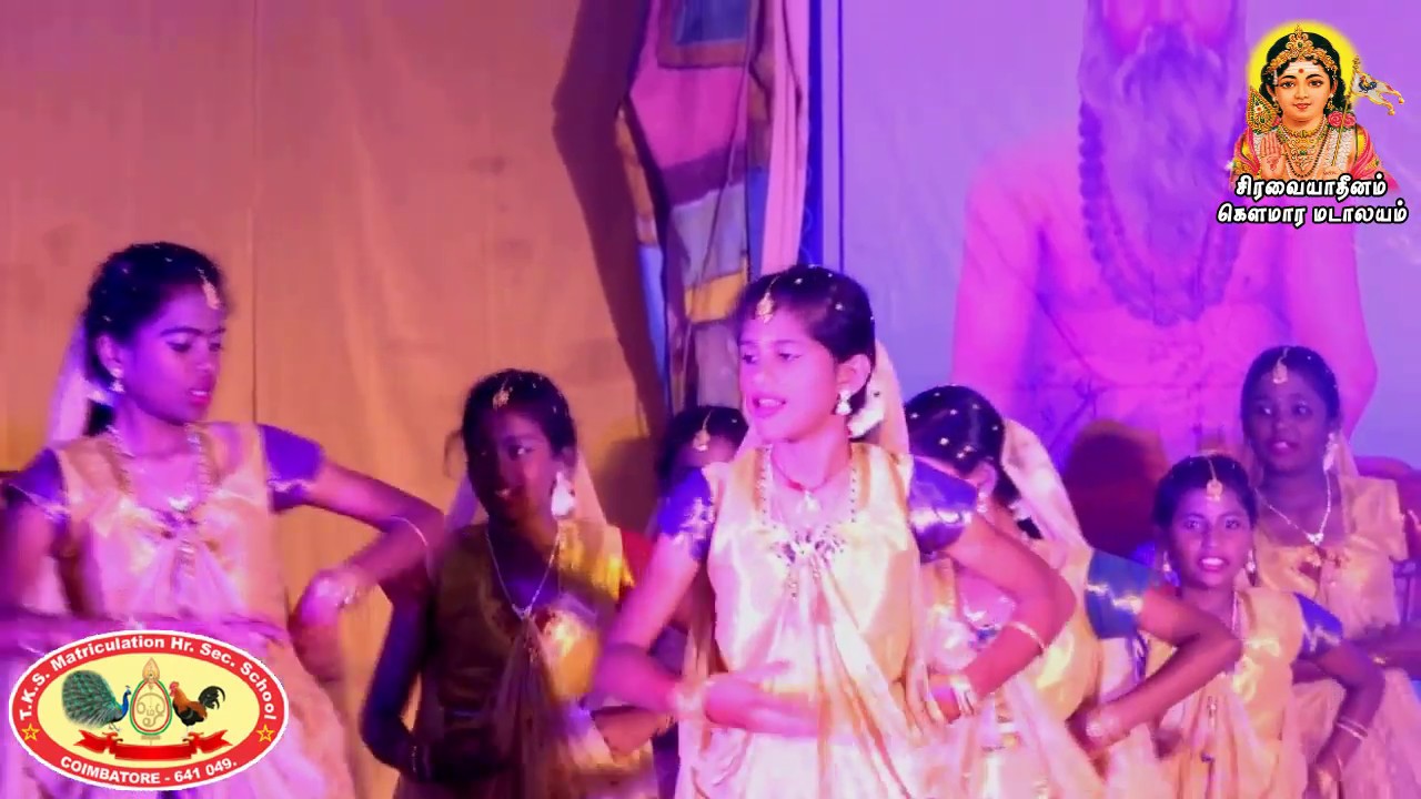 Ulagathin mootha mozhi Dance     