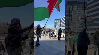 Jersey City rally for Palestine 3 24 24