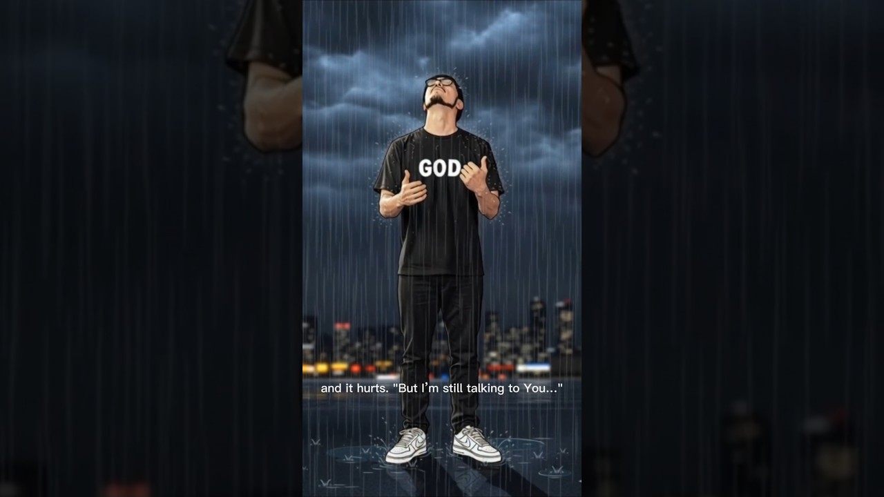 How Do I Stop Being Angry at God?